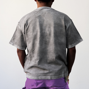 Tkan เสื้อยืดผ้าฝ้าย100% ผู้ชายขนาดใหญ่พิเศษเสื้อยืดกราฟิกสำหรับซักไซส์ใหญ่พิเศษแบบวินเทจของ0154 - Product Image 2