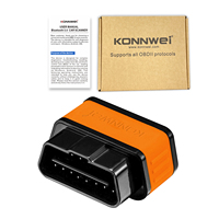 ELM327 V1 5 Bluetooth 5.0 KONNWEI KW903 Lecteur de codes OBD2 pour IOS Android ELM327 OBD 2 Lecteurs de codes de voitures Outils de diagnostic automobile