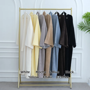 Abaya Modest Islámica de Lujo para Mujer Musulmana, Invierno 2026, Estilo Turco, Suéter de Lana Tejida, Vestido Abaya - Product Image 5