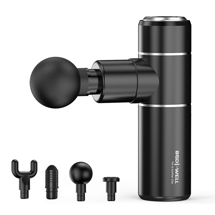 2021 заводское предложение, прямой массажный пистолет для мышц, эффективные упражнения, складной портативный массажный пистолет Fascia