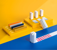 EVEBOT Printer Genggam Kreatif Portabel Printpods Printer Stencil Tato Nirkabel Printer Label Inkjet Saku Bluetooth