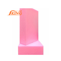 Panneau en mousse XPS de 20mm isking en polystyrène extrudé rigide pour les revêtements de sol à isolation thermique