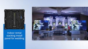 P3.9 3.91Mm kapalı Bar Club Led ekran reklam - Product Image 2