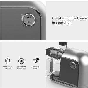 Machine à mastication électrique Portable, extracteur de jus, à pression froide, pour usage domestique, Design Horizontal, basse vitesse - Product Image 5
