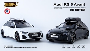 All'ingrosso 1:18 pressofuso Ao-di <span class=keywords><strong>RS6</strong></span> metallo modello di <span class=keywords><strong>auto</strong></span> con suono e luce pullback porta decorazione aperta collezione in lega modello <span class=keywords><strong>auto</strong></span> - Product Image 2