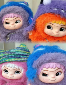 หุ่นชุดปาร์ตี้สุดอินเทรนด์ wakuku Maomao กล่องปริศนาตุ๊กตาของขวัญสำหรับเด็กผู้หญิงและอุปกรณ์ต่อพ่วง - Product Image 6