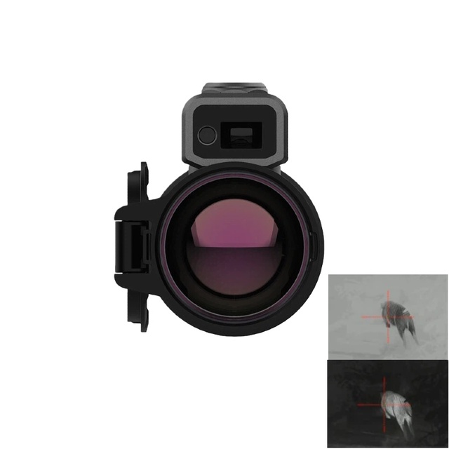 Long Range Thermal Imaging Scope 1024x768 Resolution 50Hz Frame Rate 5-8X Magnification Waterproof for Outdoor Shooting Wildlife