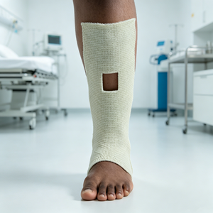 Padded Adjustable <strong>Hand</strong> Splint <strong>Metacarpal</strong> <strong>Fracture</strong> Injury Recovery Breathable Medical Grade Orthopedic Wrist Support - Product Image 1