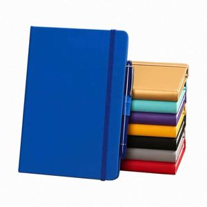 Libreta de Cuero PU con Tapa Suave Personalizada al por Mayor, Tamaños A4, A5, A6, para Oficina y Negocios, con Correa de PU - Product Image 5