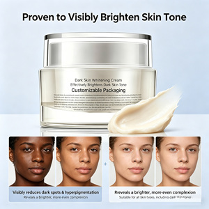 <span class=keywords><strong>Crème</strong></span> éclaircissante pour peau foncée, <span class=keywords><strong>crème</strong></span> éclaircissante pour le visage et le corps, élimination des taches brunes pour les genoux, les coudes, les aisselles, les zones intimes - Product Image 3