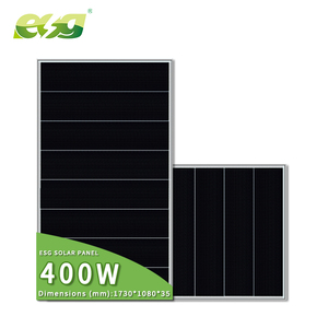 ผู้ผลิต ESG ขายส่งแผงโซลาร์เซลล์แบบโมโนคริสตัลไลน์แบบ Half Cell BIPV PERC ขนาด 400w 550w 560w 585w 590w 600w - Product Image 3