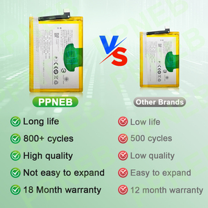 แบตเตอรี่ลิเธียมใหม่ชาร์จไฟได้สำหรับ VIVO Y17 Y15 Y20 Y55 Y85 <span class=keywords><strong>Y67</strong></span> Y51 Y93แบตเตอรี่โทรศัพท์ Y30ของแท้รับประกัน18เดือน - Product Image 3