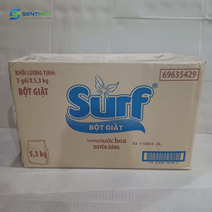 Lessive en poudre Vietnam Hot Sale Surf, parfum frais et charmant, nettoyage en profondeur, 5,3 kg, prix abordable - Product Image 4