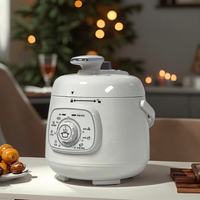 Cuisinière à riz électrique intelligente avec écran LED, usage domestique, multifonction 6-en-1