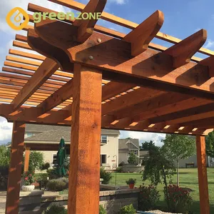 Pergola Tirai Rotan Pergola 3X3M