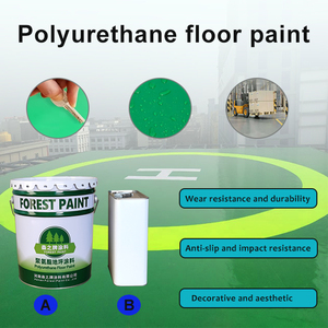 <span class=keywords><strong>Peinture</strong></span> de <span class=keywords><strong>sol</strong></span> en <span class=keywords><strong>polyuréthane</strong></span> pour <span class=keywords><strong>extérieur</strong></span>, résistante à la poussière et colorée, pour sols en <span class=keywords><strong>béton</strong></span> - Product Image 2