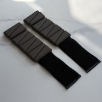 Poids de cheville et de poignet réglables en silicone souple, bracelet lesté confortable pour femmes, idéal pour le yoga, la marche, la danse et l'entraînement à domicile
