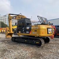 Excavatrice d'occasion en bon état, belle apparence, 23 tonnes, performances excellentes, prix bas, Caterpillar 323d2l