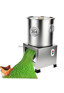 Home Stainless Steel <b>Vegetable</b> Shredder <b>Vegetable</b> Grater <b>Cutter</b> Feed Crusher Breeding Crushing Barrel Style Competitive Price - Product Image 4