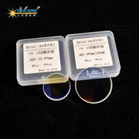 Lensa Pelindung Laser Serat Baru D18*2 D20*2 D20*3 D20*4 untuk Kepala Pengelasan Laser (Barang Habis Pakai)