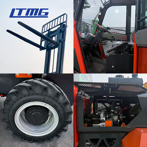 Ltrmg ltr50 <span class=keywords><strong>3</strong></span> טון 4 טון 5 טון מעל כביש הרמת משאית 4x4 המבטא כל שטח קשה מלגזה למכירה - Product Image 4