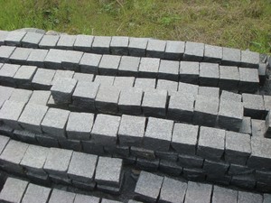Trung Quốc ngoài trời đường thiên nhiên đen <span class=keywords><strong>basalt</strong></span> pavers kinh tế và sản phẩm bền - Product Image 4