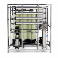 Système de purification d'eau par osmose inverse 1000 LPH, machine à eau potable 1 TPH, système de traitement de l'eau par osmose inverse pour élevage avicole