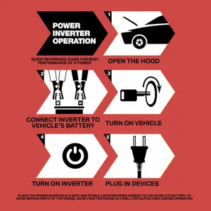 자동차 인버터 DC 12V 순수 사인파 24V AC 110v 240v 변환기 1200w 2400w 자동차 전원 인버터 가정용