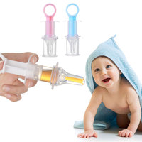 Vente en gros de sucettes pour nourrissons, type tétine, anti-étouffement, en silicone, pour administrer des médicaments aux bébés