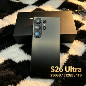 Teléfono Inteligente S26 Ultra 5G LTE Desbloqueado al por Mayor, Octa Core, 12GB/512GB de Almacenamiento, Pantalla AMOLED de 120Hz, Sensor de Huellas Dactilares, Inglés - Product Image 3