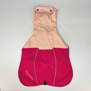 새로운 디자인 고품질 야외 반사 방수 강아지 우비 대비 색상 맞춤 로고 애완동물 옷 코트 - Product Image 4