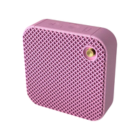 Haut-parleur Bluetooth ABS avec support en silicone et grille en fer, TWS, TF, USB, FM, stéréo sans fil, appareil audio portable d'extérieur