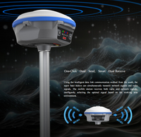 Station de base Super SR avec radio intégrée, instrument de mesure RTK multi-GNSS, indice de protection IP68, 1598 canaux, 4G/WiFi/Bluetooth, -45~75