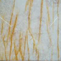 Dalle de marbre naturel moderne découpée sur mesure, prix du marbre jade pour mur de salon, design graphique
