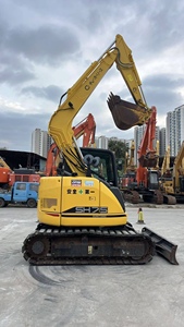 รถขุดไฮดรอลิกแบบตีนตะขาบ Sumitomo SH75X มือสอง ขนาด 7 ตัน ยี่ห้อญี่ปุ่น SH75 แบบสวิงหางสั้น ขาย - Product Image 1