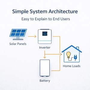 Inversor Cargador Solar de 3600W 24V, Rango de PV de 40-450V, 5000W PV, Eficiencia MPPT del 99.5%, Marca Privada OEM - Product Image 5
