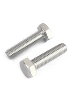Продажа K400 UNC UNF шестигранный болт в 1/2 "3/4" 5/8 "1" размеров оцинкованная отделка для обработки воды для здравоохранения