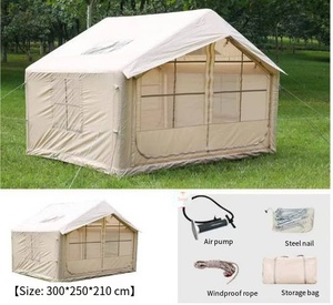 Tenda Gonfiabile di Lusso Portatile ed Elegante, Impermeabile e Smontabile, per Eventi all'Aperto, Avventure e Escursioni - Product Image 3