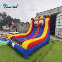Jeu de tir au basket interactif, jeu de tir sur cible gonflable pour le basket-ball