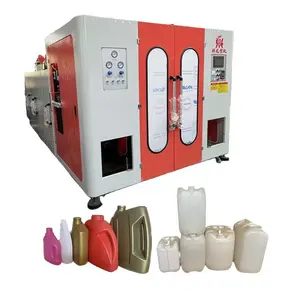 plastic bottles blow molding machine extrusion blowing for engine oil