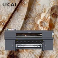 Impresora de Sublimación FD51915 de 1900 mm con 15 Cabezales de Impresión I3200-A1 para Impresión de Uniformes Deportivos, Trajes de Baño, Cortinas y Mantas
