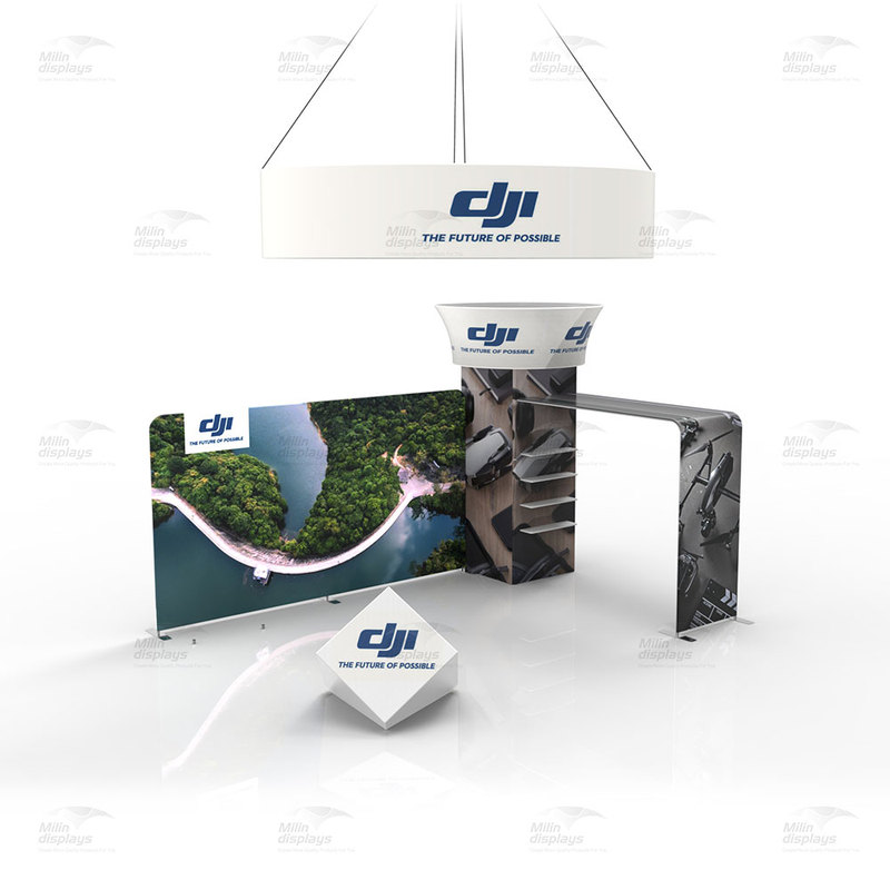 Pop up Trade Show Display 10x10ft