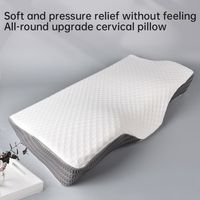 Neues Design Butterfly Memory Foam Kissen ortho pä discher Kissen Memory Foam