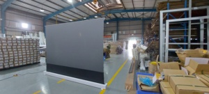 Màn chiếu ALR 100-150 inch, màn chiếu điện tự động nâng lên sàn, màn chiếu điện tự động nâng lên sàn cho rạp chiếu phim gia đình - Product Image 4