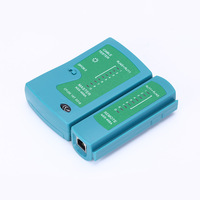 468 cable de red RJ45 probador RJ45 RJ12 RJ11 herramienta de prueba de cable coaxial LAN cable tester datos POE Cat5 Cat6 RJ45 Cable Tester
