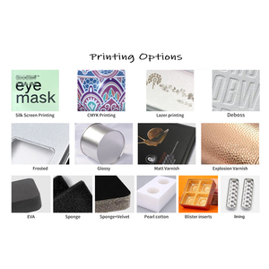 Bán Hot hình chữ nhật kim loại hộp thiếc với nắp hộp thiếc cho hình ảnh đồ trang sức cá nhân các mặt hàng bao bì biểu tượng tùy chỉnh - Product Image 5