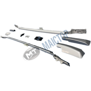 Rail de toit pour voiture aictop de haute qualité, accessoires pour automobile, support <span class=keywords><strong>porte</strong></span>-bagages, pour land cruiser 2022, lc300 fj300 - Product Image 4