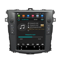 Reproductor de DVD Estéreo para Auto con Sistema Android para Toyota Corolla 2008 2009 2010 2011 2012, Navegación GPS, Cámaras Traseras Inalámbricas