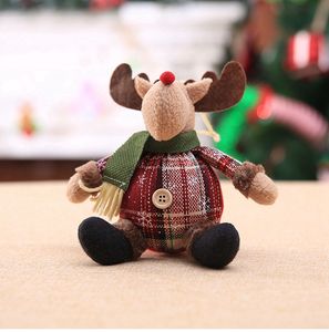 2021 Santa Claus and Christmas <strong>Elf</strong> Doll Merry Christmas Home Decorations and Tree Decor Gifts Christmas <strong>Figurine</strong> &amp; Toy - Product Image 6