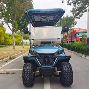 Voiturette de <span class=keywords><strong>golf</strong></span> pratique et de haute qualité, voiturette de <span class=keywords><strong>golf</strong></span> électrique 6 places, adaptée aux terrains de <span class=keywords><strong>golf</strong></span>. - Product Image 5